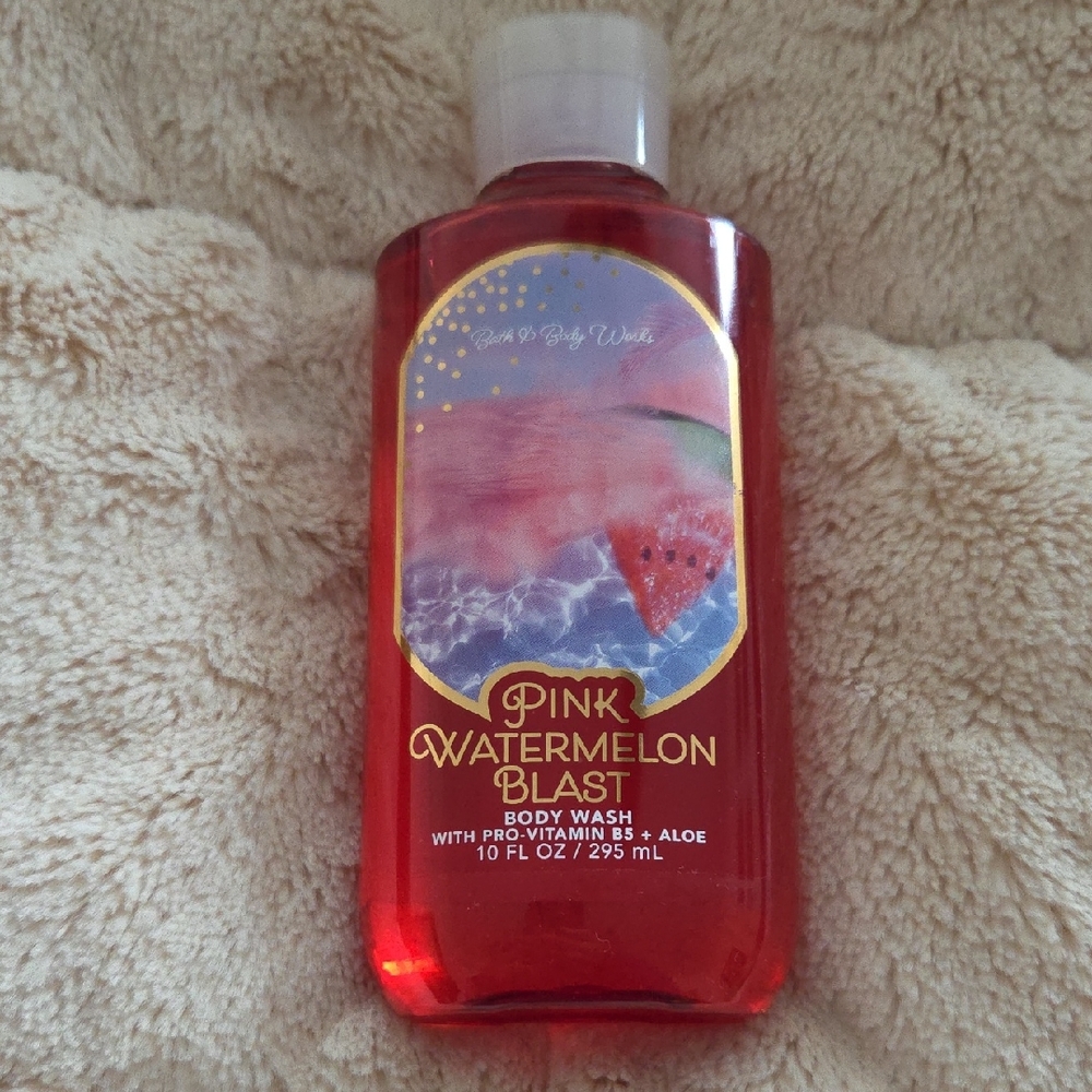 Bath & Body Works Pink Watermelon Blast Body Wash